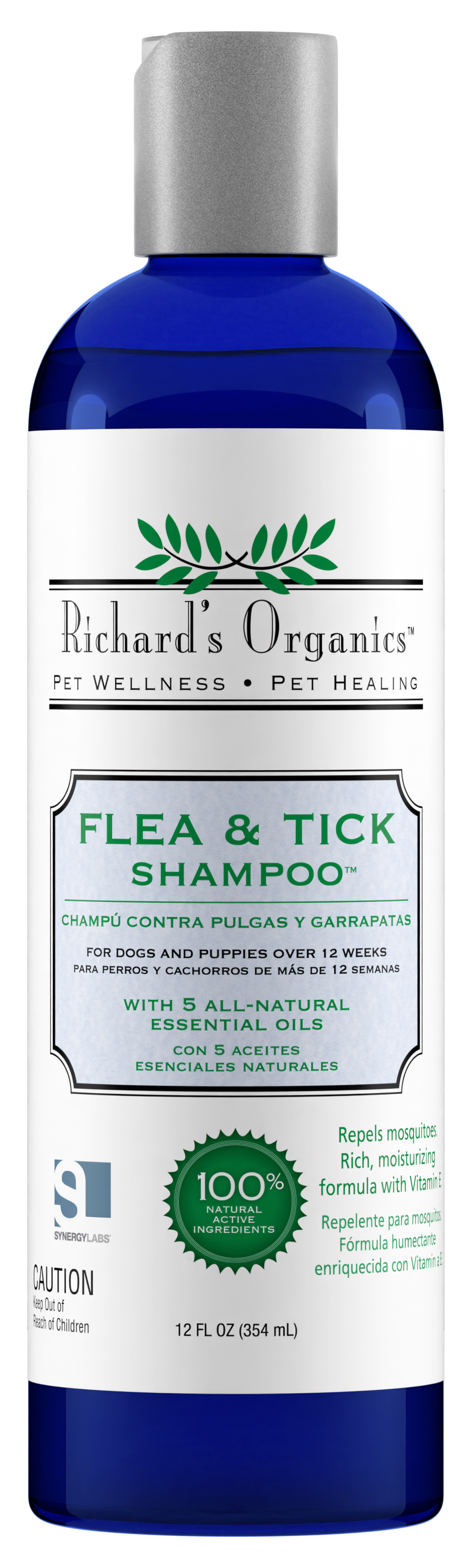 Flea & Tick Shampoo – SynergyLabs