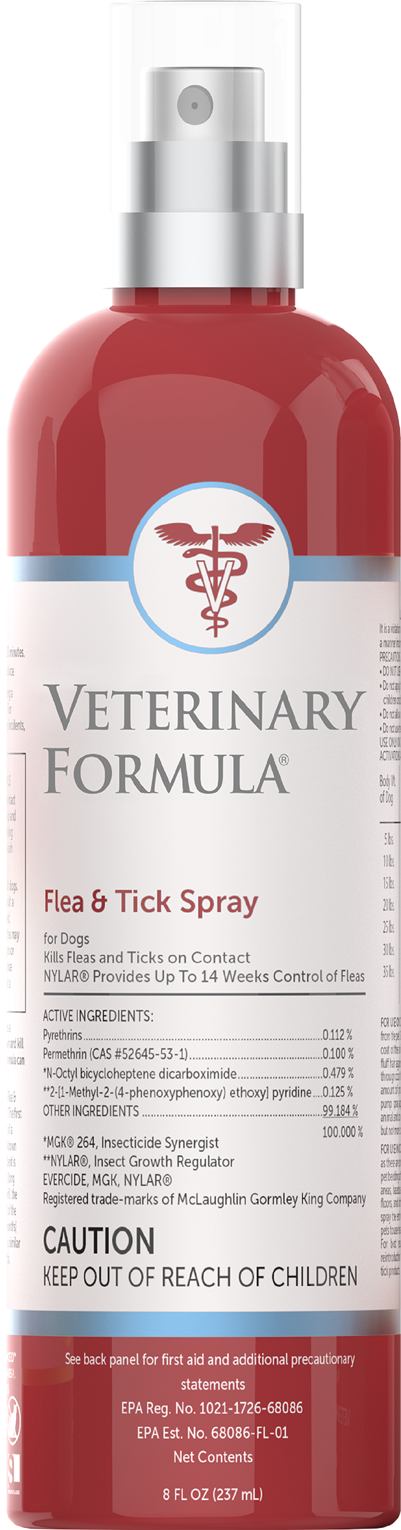 Flea & Tick Spray For Dogs