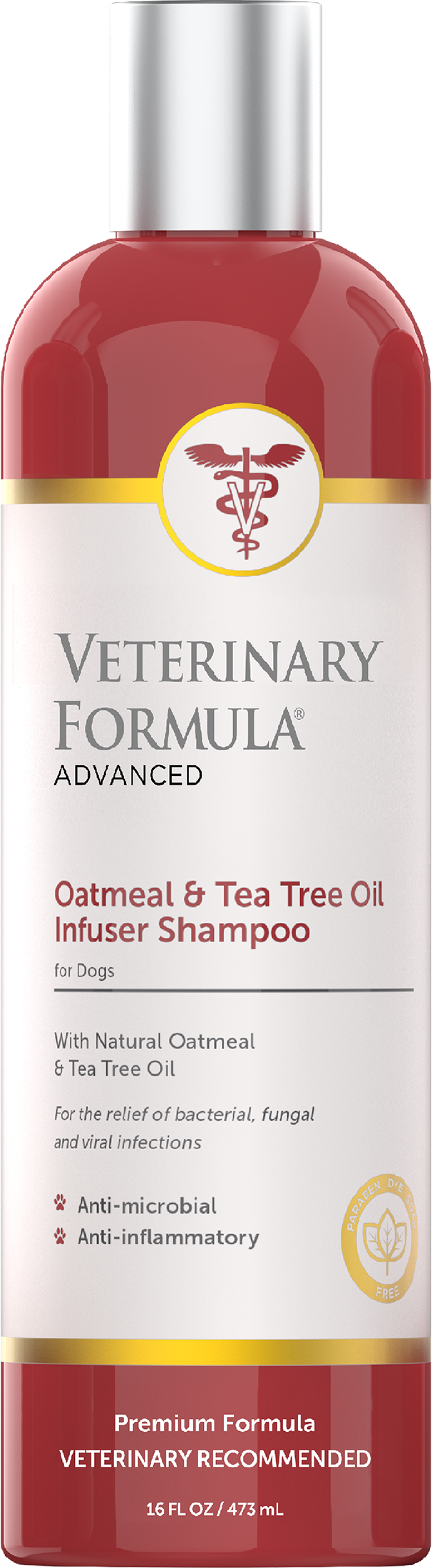 Oatmeal & Tea Tree Oil Infuser Shampoo