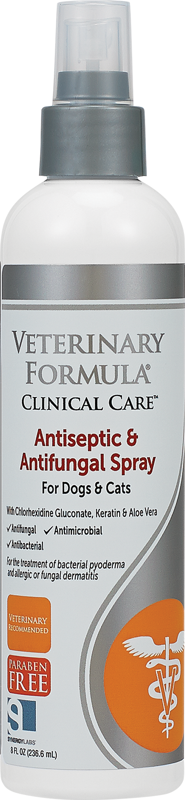 Antiseptic wash for outlet dogs