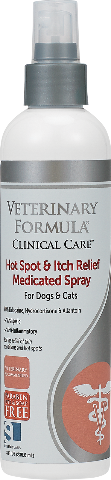 Hot Spot & Itch Relief Medicated Spray