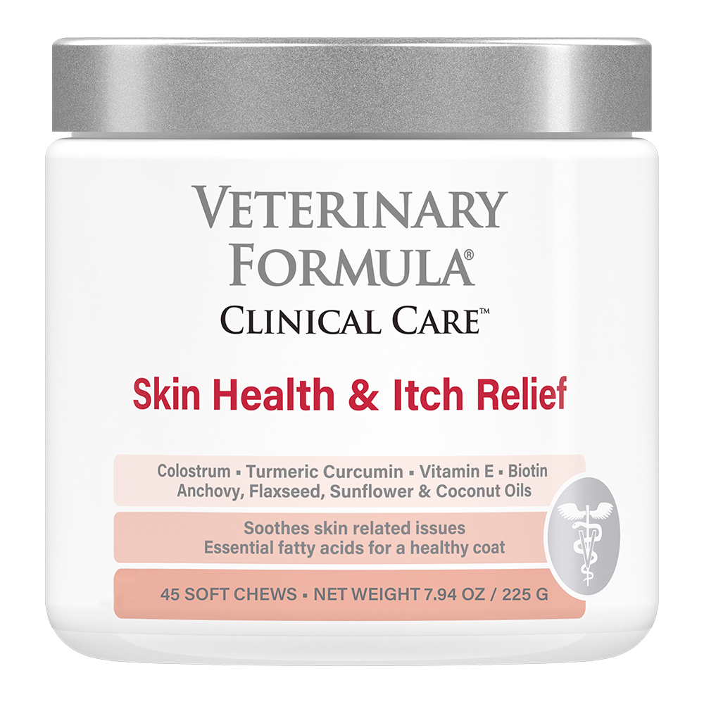 Skin Health & Itch Relief Supplement