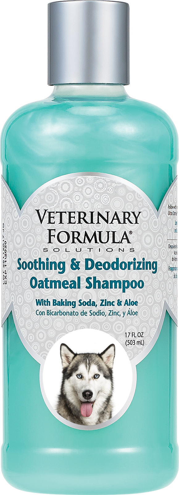 Soothing & Deodorizing Oatmeal Shampoo