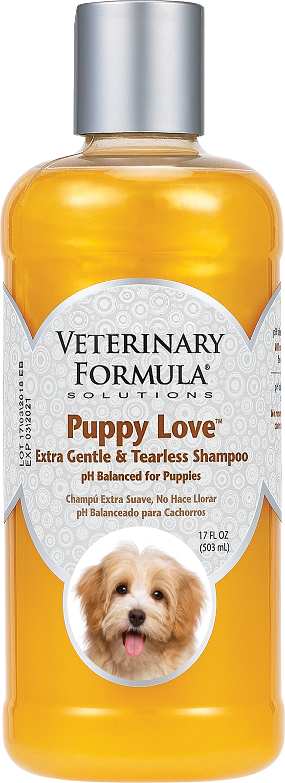 Puppy Love Extra Gentle & Tearless Shampoo